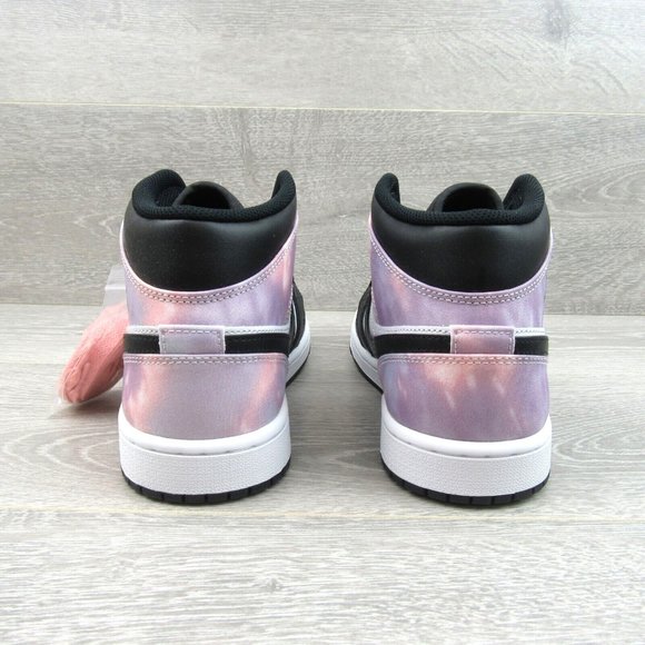 Air Jordan 1 Mid SE Zen Master Tie- Dye Sneakers Mens Size 9.5 NEW - Picture 7 of 15